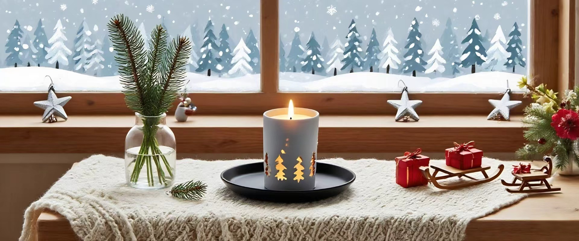 Indoor Scented Candles